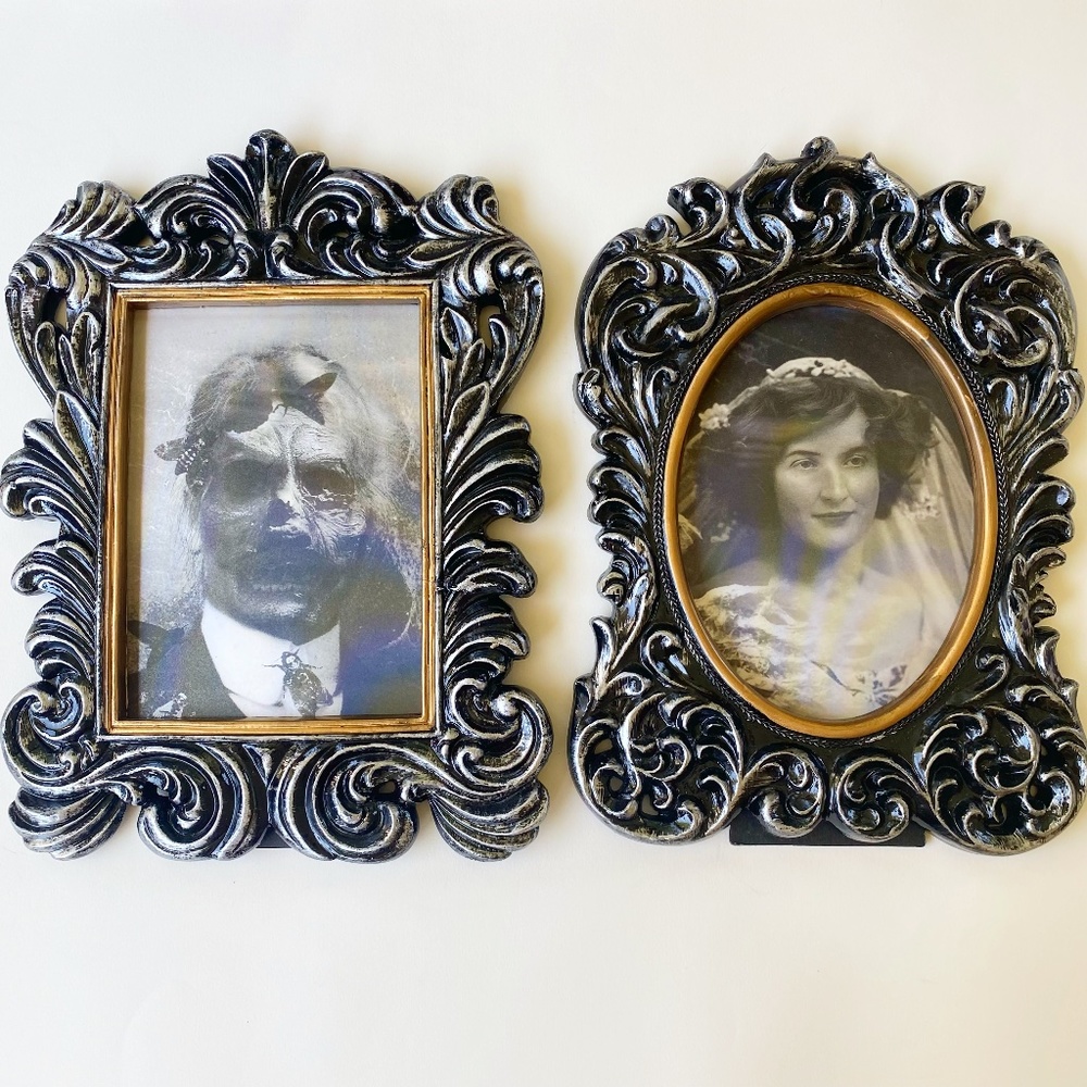 Framed Halloween Changing Face Pictures